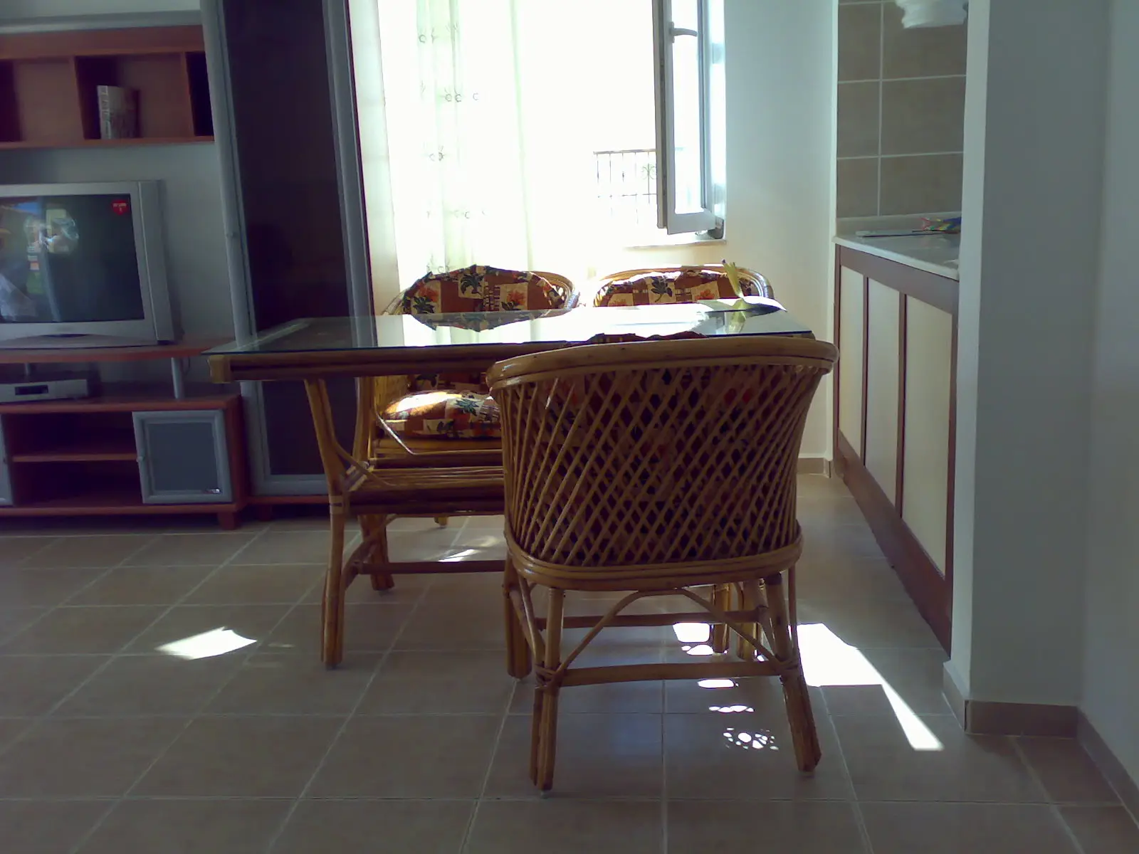 Dining space